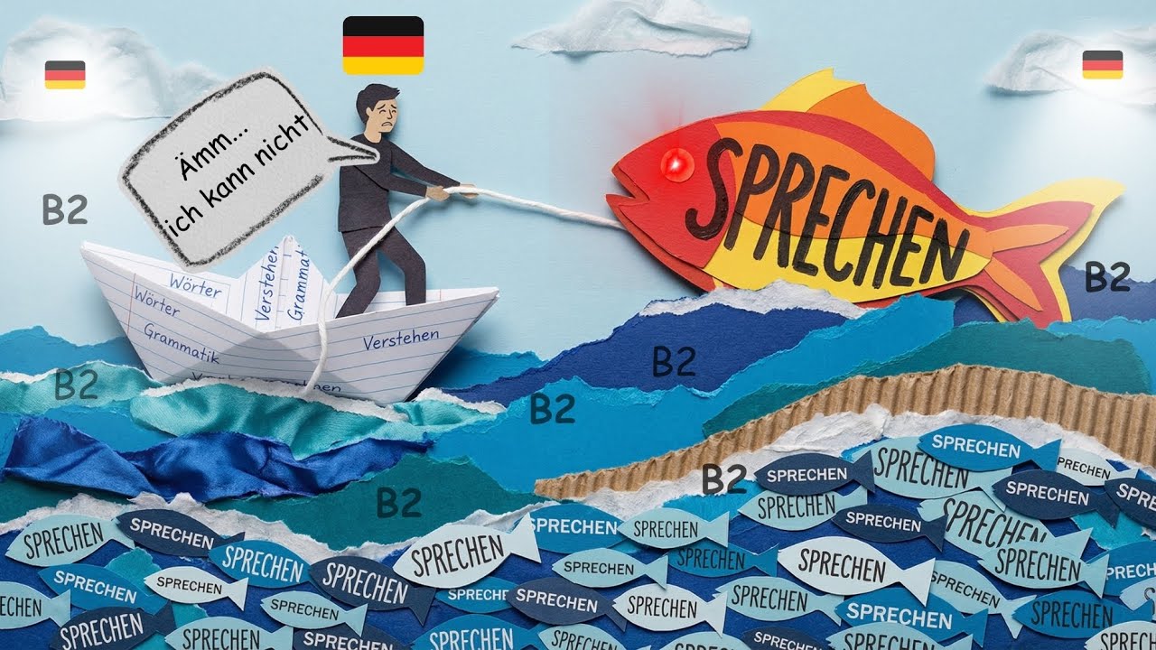 Why you are B2 in German but STILL can't speak! (And the solution)| German Podcast | EP:58