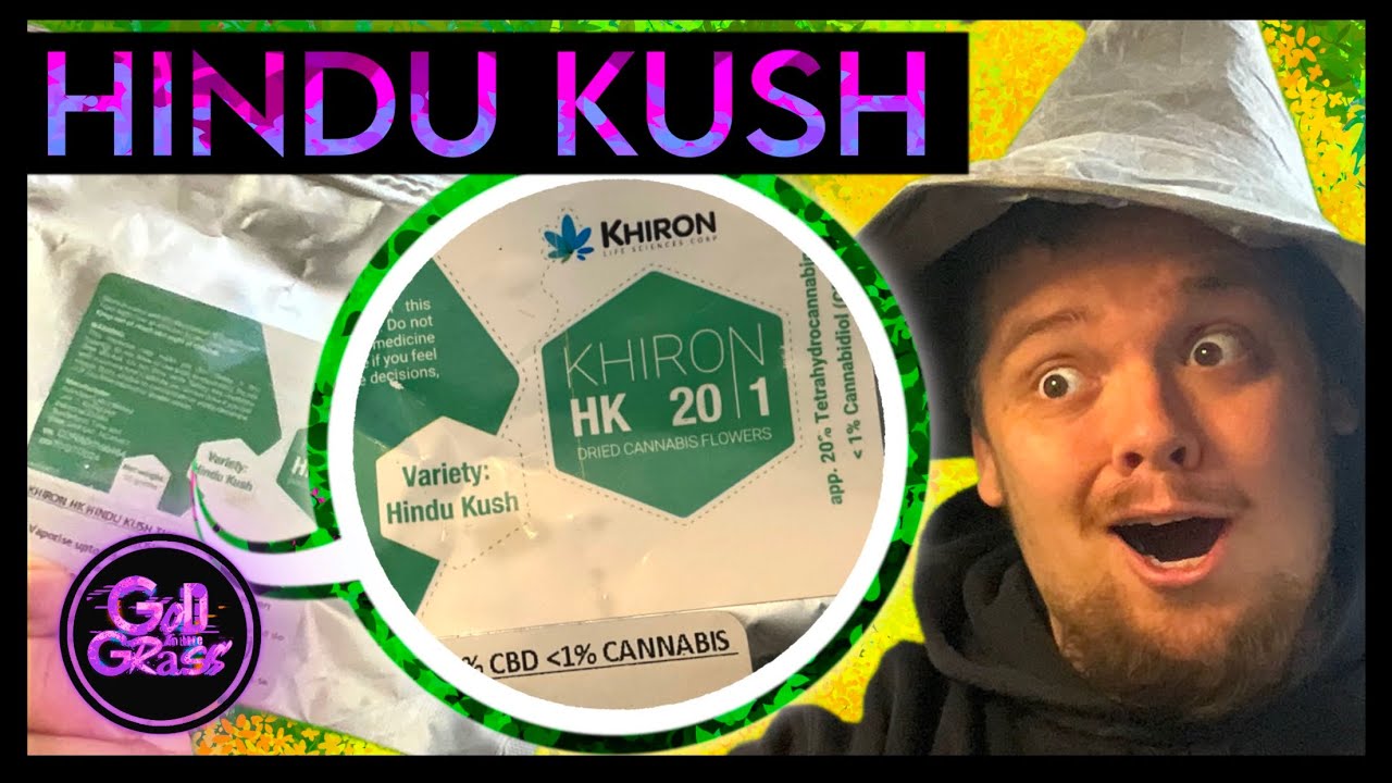 Khiron Hindu Kush - Medical Cannabis 🌱 Review