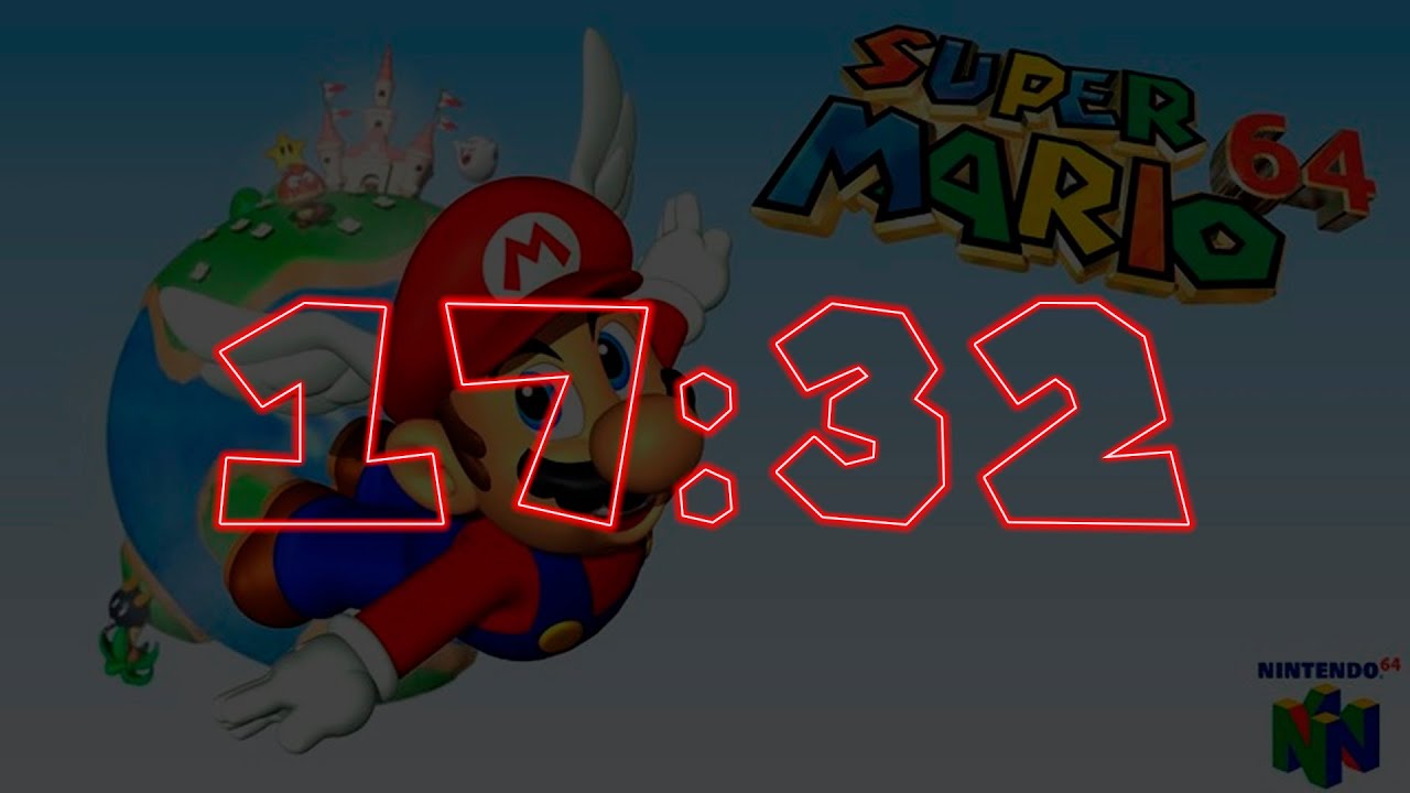 Una run mejorable que finalmente fue un 17:32 🤑 SM64 Speedrun 16s No lblj