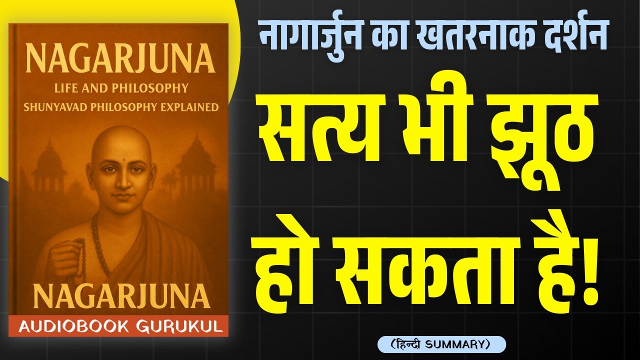 अगर सब कुछ शून्य है, तो सत्य क्या है? | नागार्जुन की Shunyavada Philosophy Explained