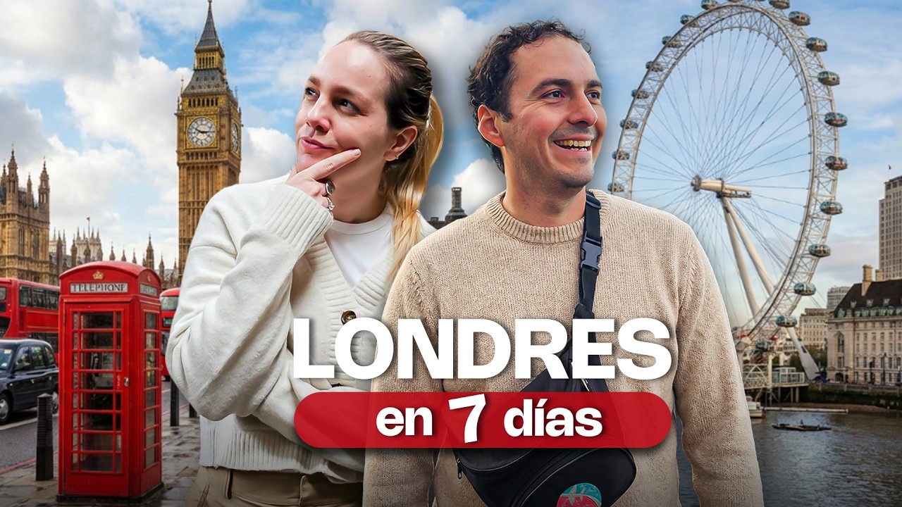 Qué ver y hacer en LONDRES en 7 días 💂 Guía COMPLETA de Londres con precios