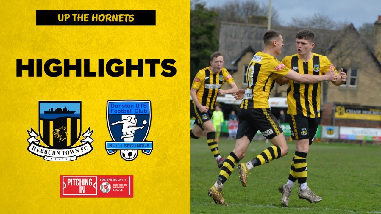 HIGHLIGHTS | Hebburn Town 1-1 Dunston