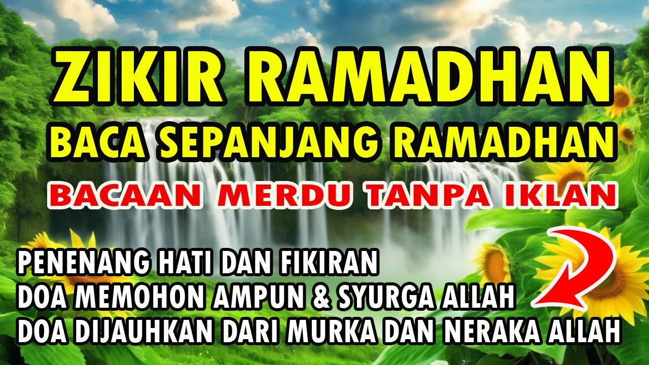 DZIKIR RAMADHAN 2024