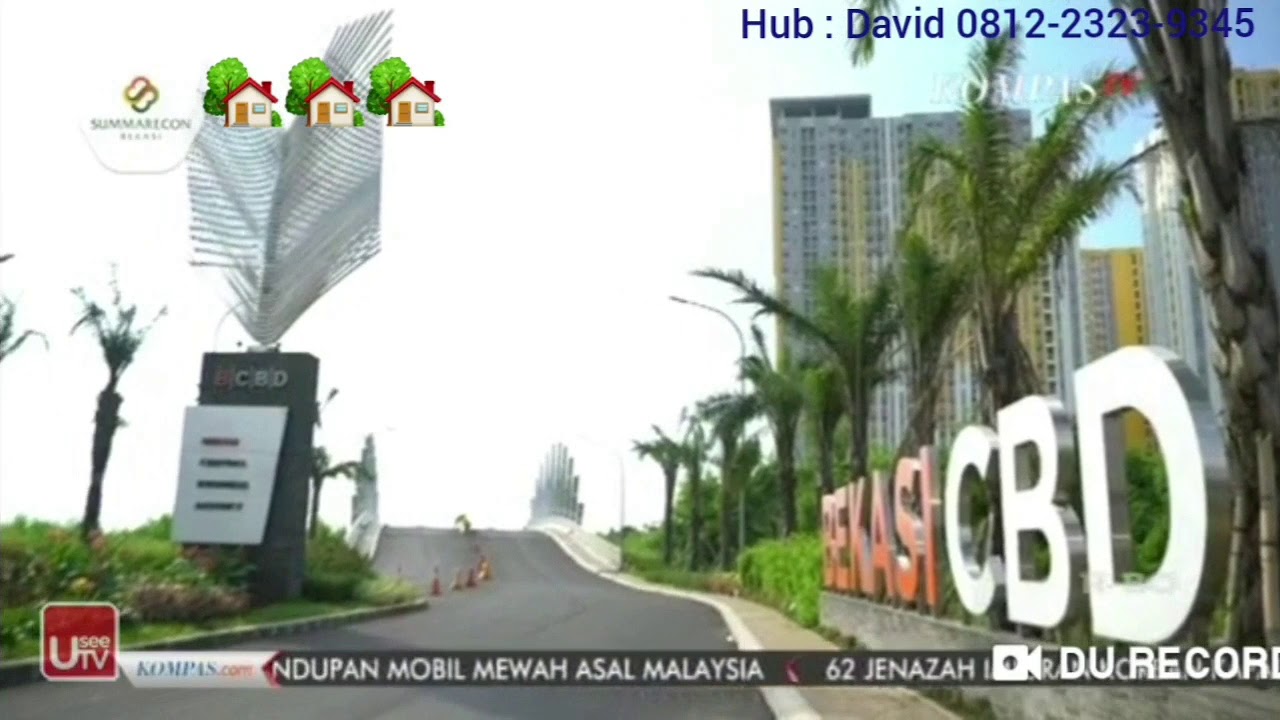 BCBD (Bekasi Central Bisnis District) Summarecon Bekasi
