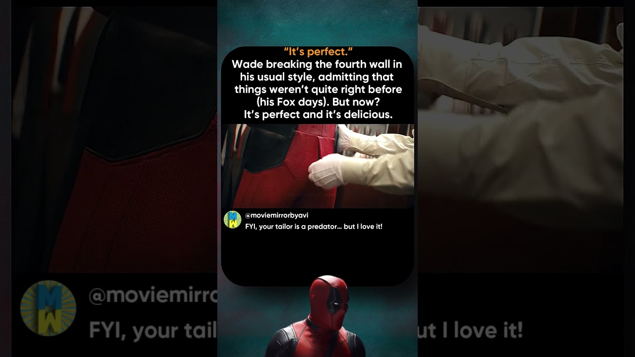 Deadpool&rsquo;s New MCU Suit in Deadpool & Wolverine | More Than Just a Costume