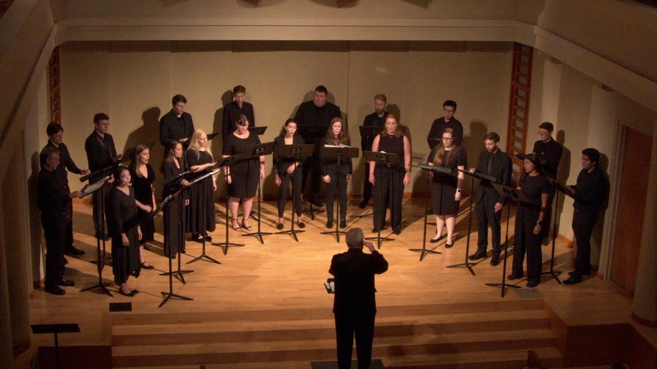 Sacred Music: Conducting Concert - Concordia Vocal Ensemble and SMND Chamber Choir, Sept. 19, 2025