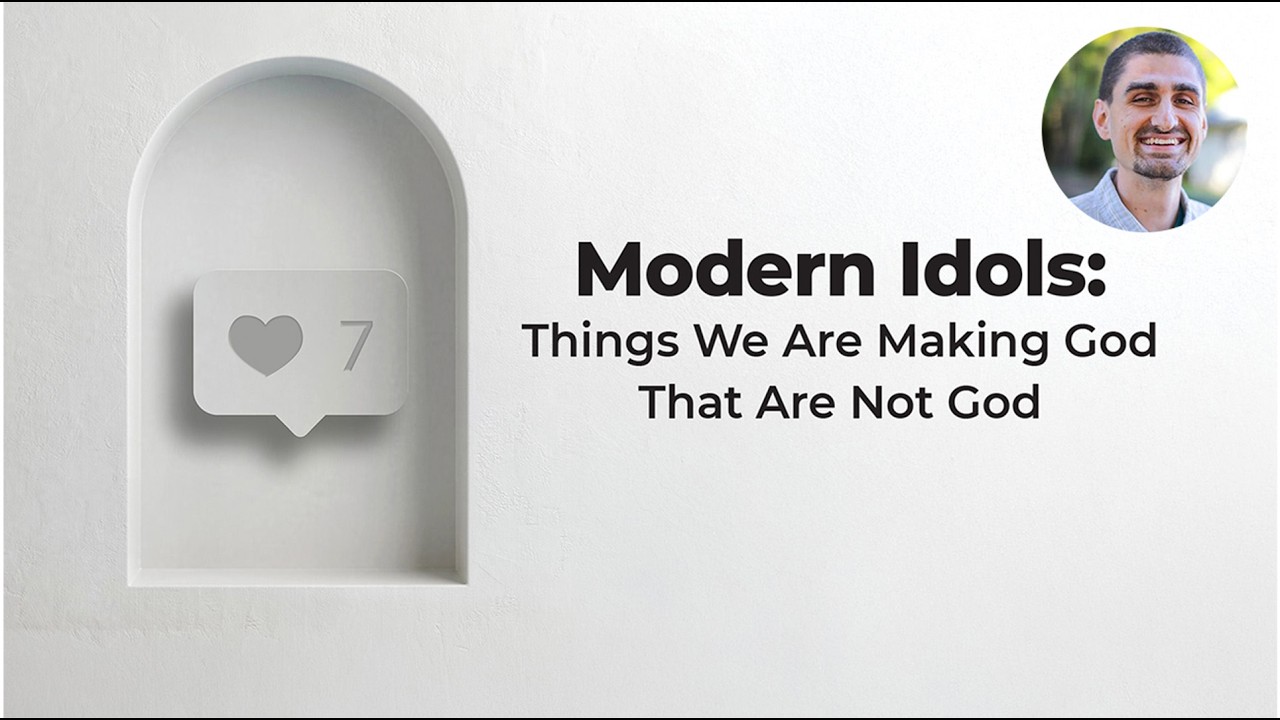 Modern Idols: The Idol of Security