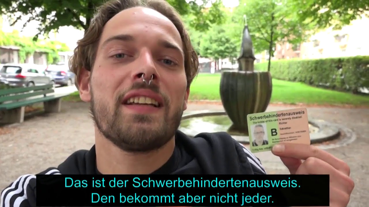 VdK-TV: Rund um den Schwerbehindertenausweis