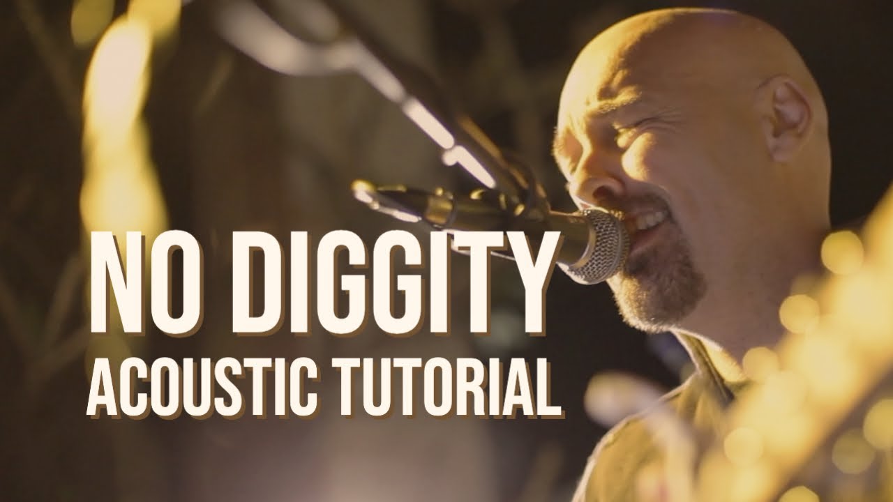 How to Play No Diggity by Blackstreet – Acoustic Guitar Tutorial