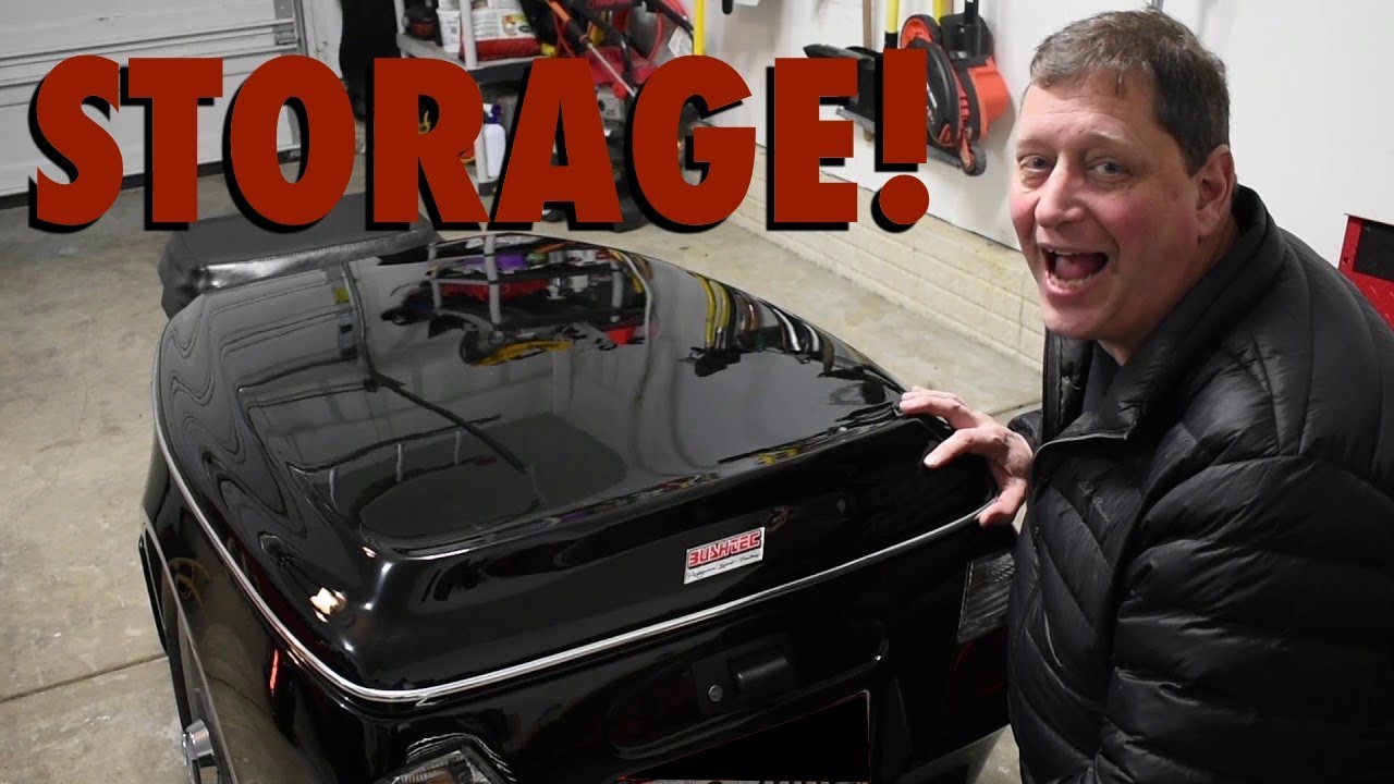 How to get more storage on the 2018 Goldwing with a Motorcycle Trailer