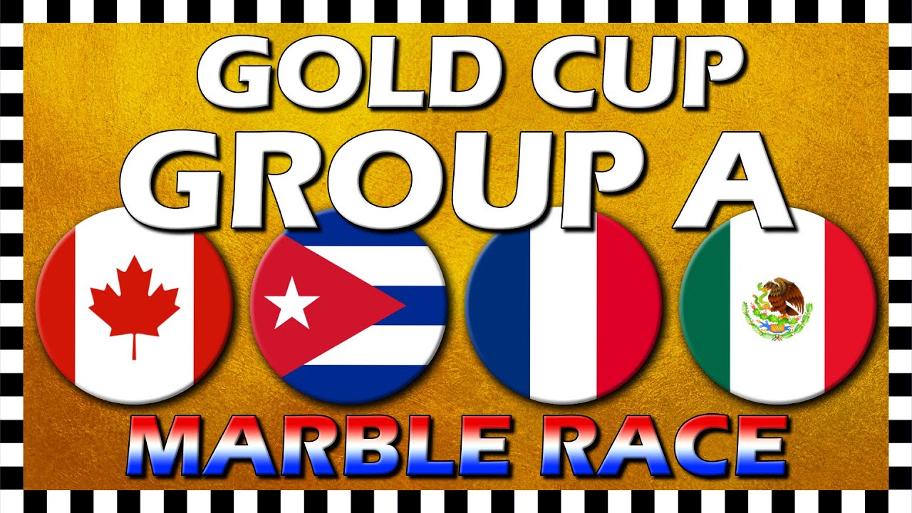 Gold Cup Group A - Marble Race - Algodoo