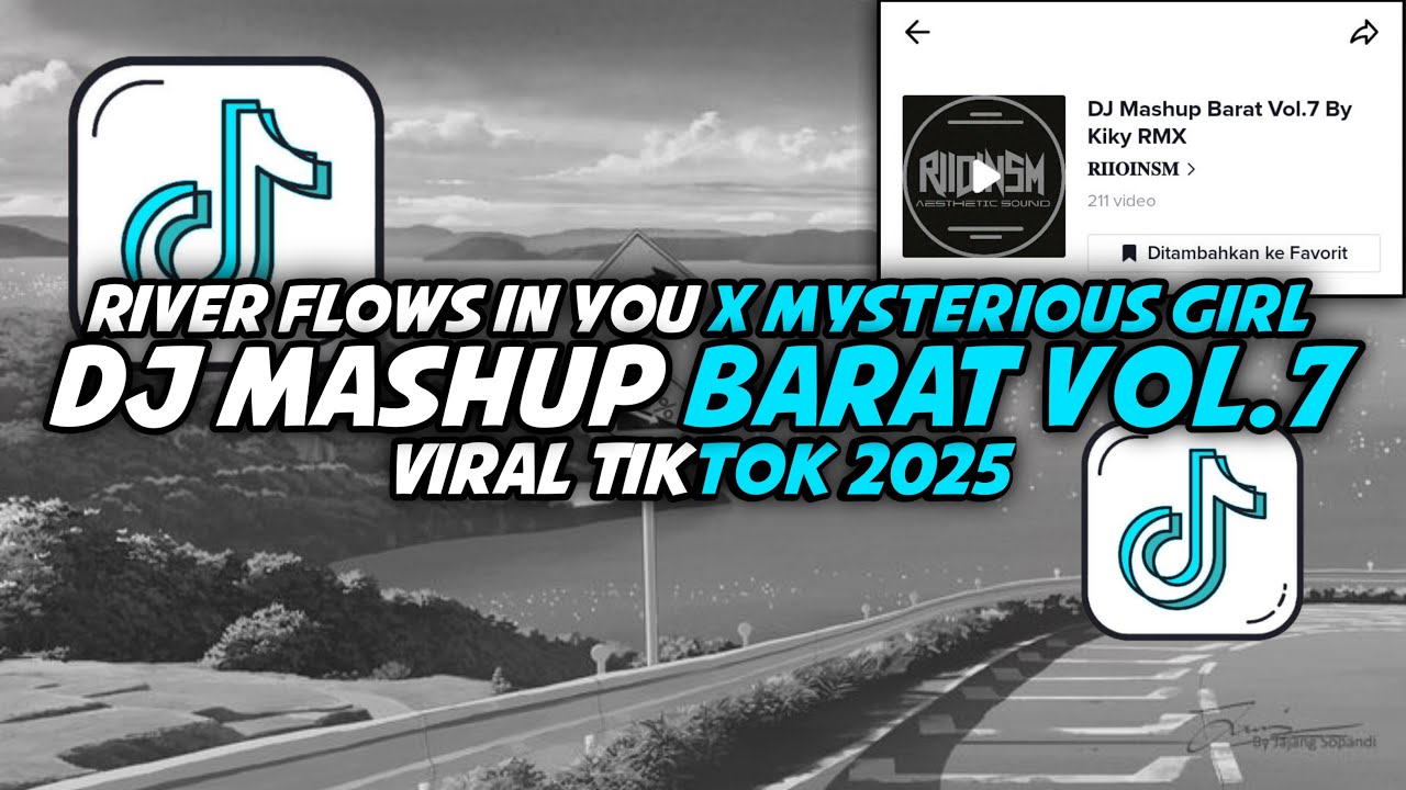DJ Mashup Barat Vol.7 By Kiky RMX || Viral Tiktok 2025
