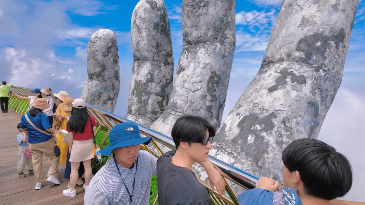 This Bridge Blew Me Away | BA NA HILLS (A Big Walking Tour)
