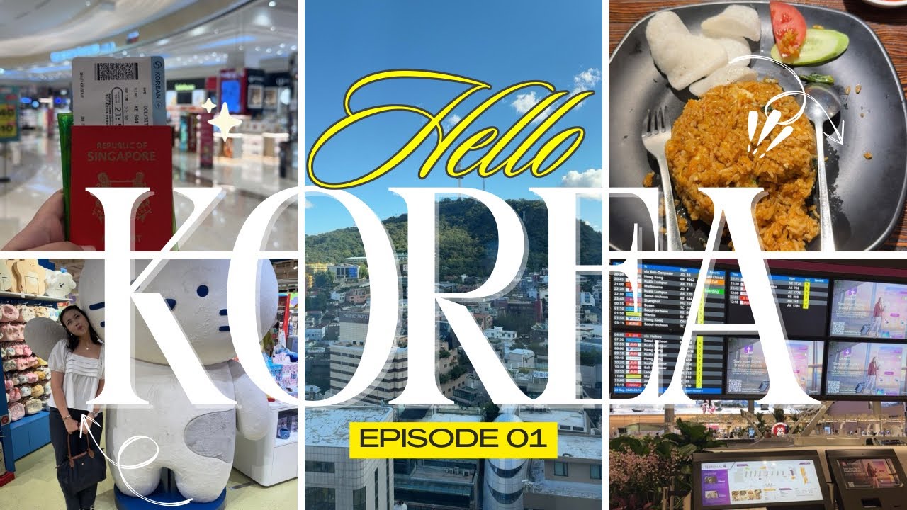 Hello korea! Back after a year?! || syasya