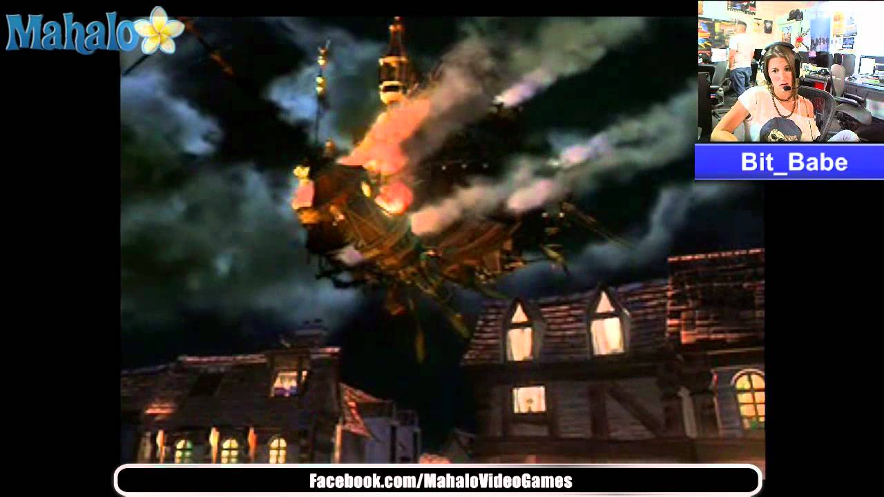 Final Fantasy 9: Queen Brahn attacks Prima Vista