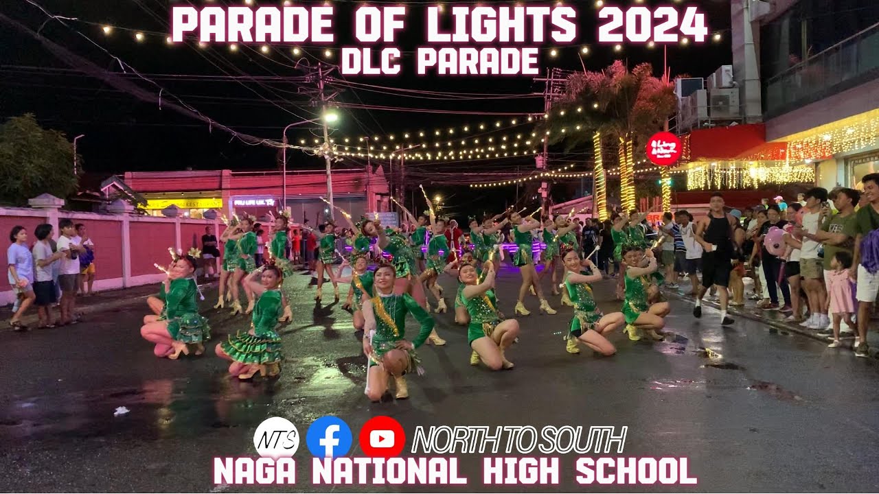 Naga National High School | Parade of Lights DLC Parade