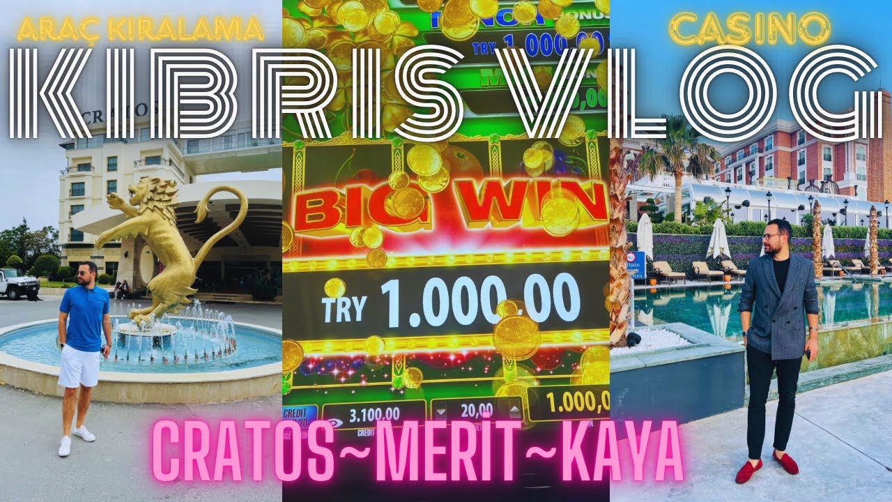 Kıbrıs'a Gitmeden Mutlaka İzleyin! Kıbrıs’ta Casino Dışında Para Harcamayın, KIBRIS VLOG Casino Turu