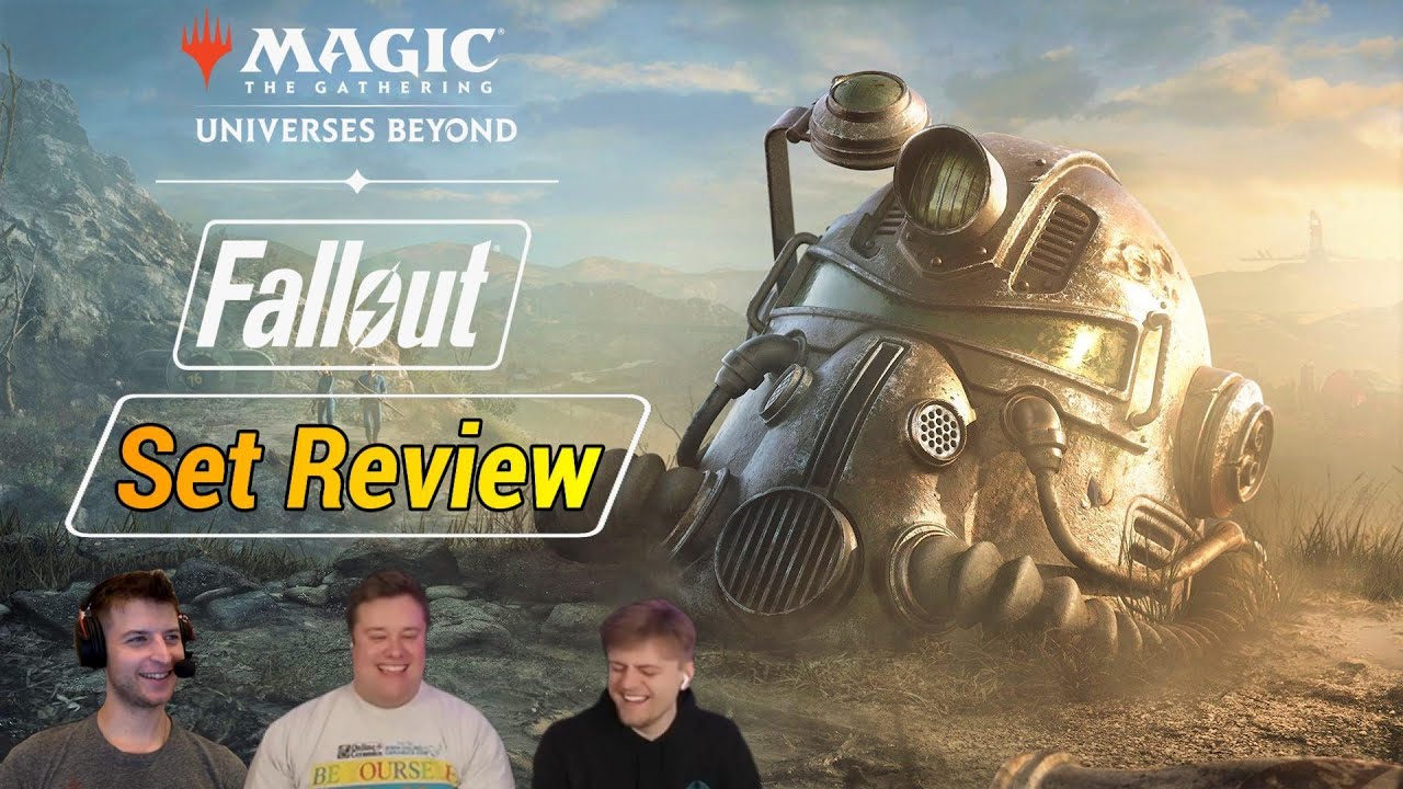 MTG PIP - Best of Fallout Set Review