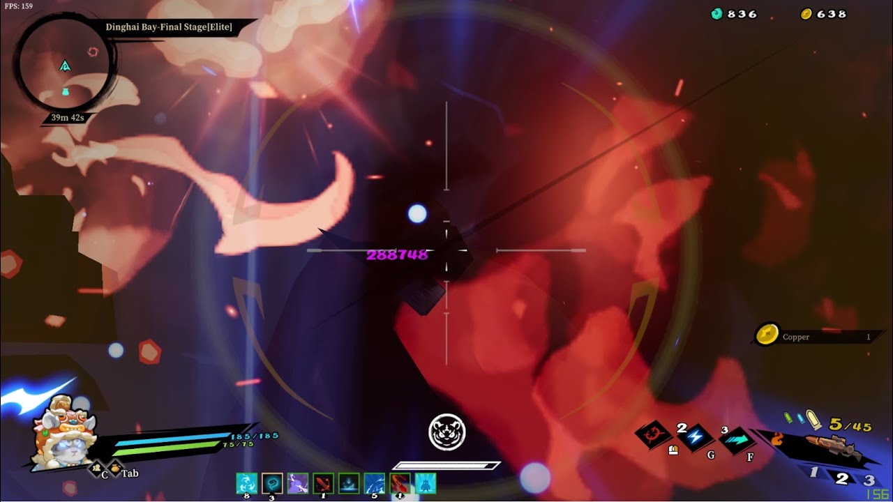 Gunfire Reborn: Oneshotting the final boss' last phase