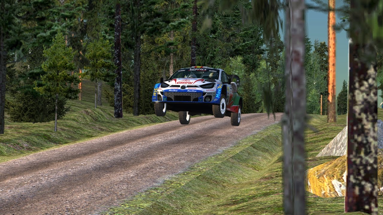 assetto corsa / kanniranni / toyota yaris WRC / 5:02.476