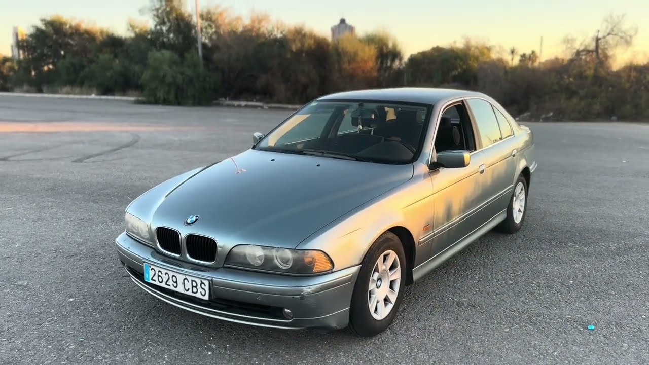 Bmw e39 525D vuelve a casa 🏠