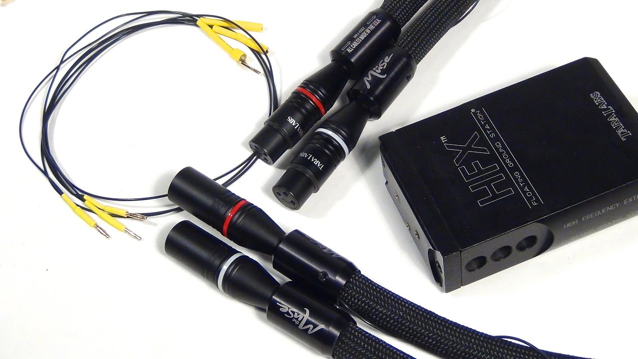 TARA Labs The Muse Series Interconnects