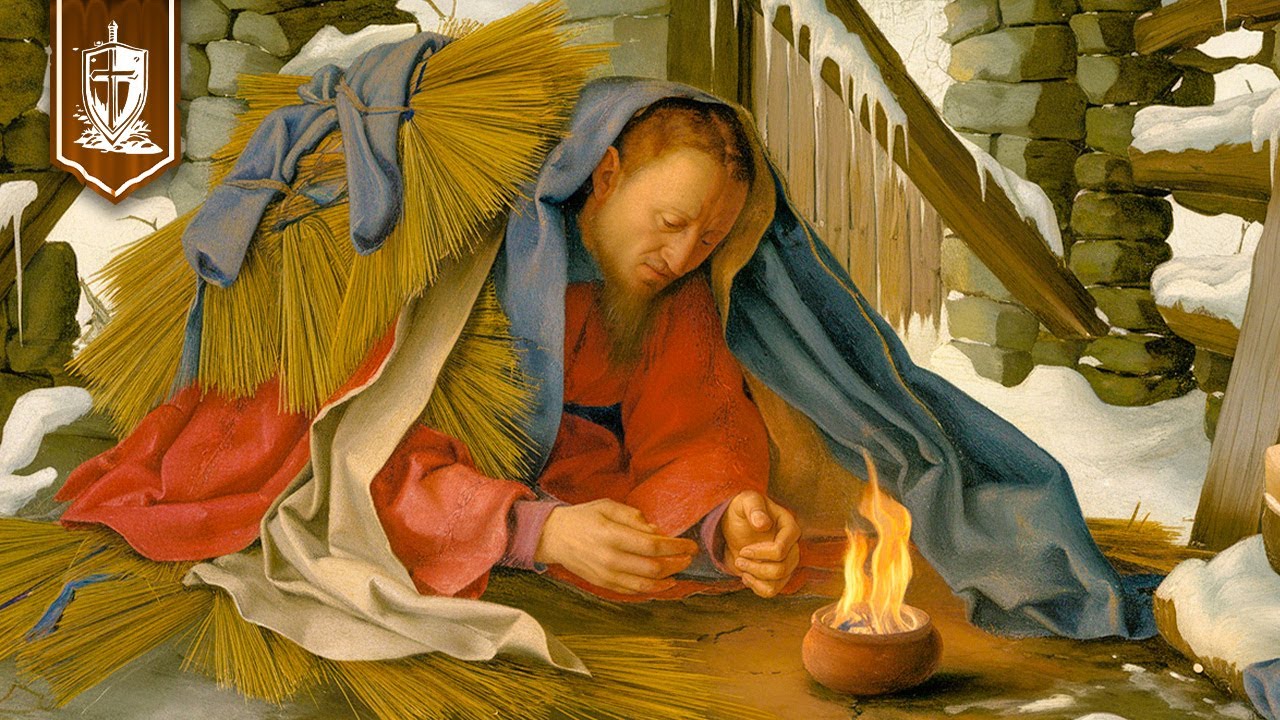 How Medieval Peasants Slept Through Freezing Winter Nights