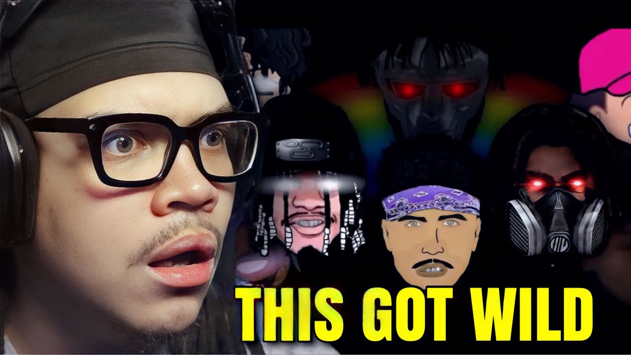 This Collab Is PURE Chaos… DigBar’s 35K Mega Collab | Reaction