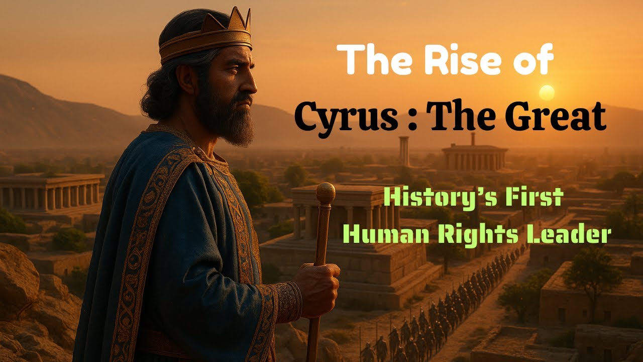 Cyrus the Great :  A Journey Through Ancient Persia