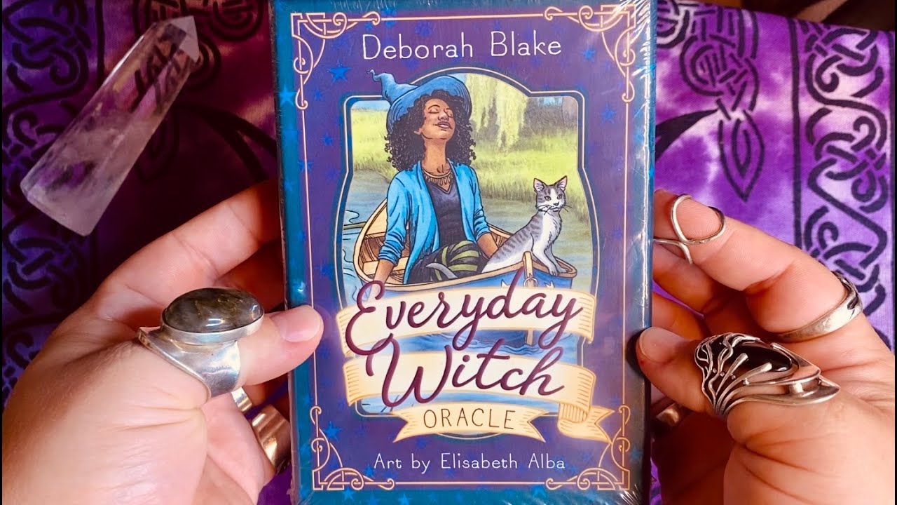 Оракул Ведьма Каждый День / Everyday Witch Oracle, Llewellyn Оригинал