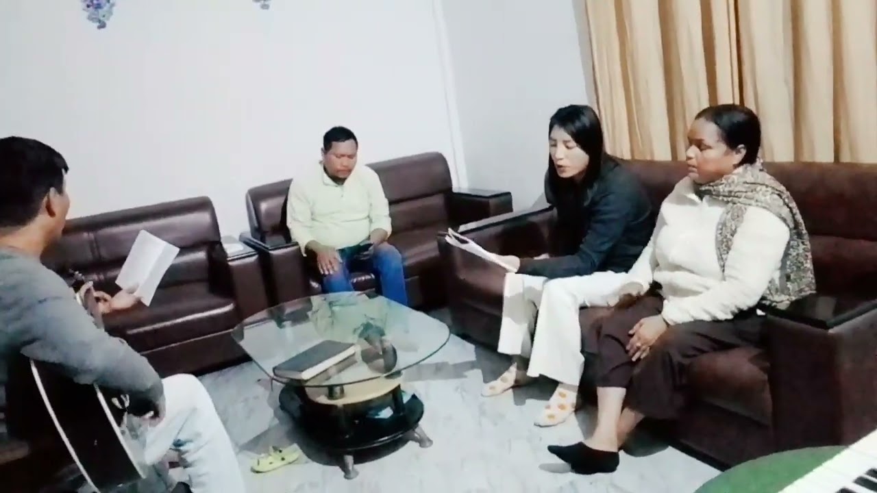 Jisu Nacharibo//Nagamese gospel song.