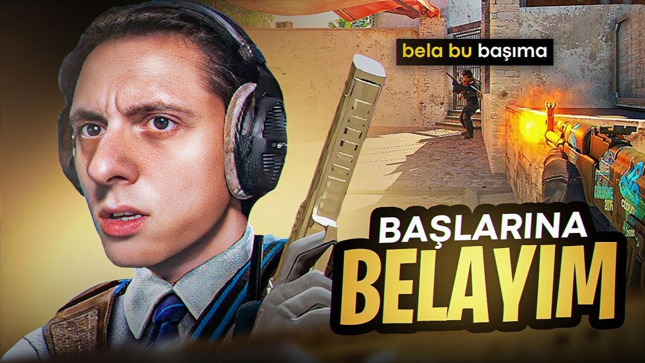 BENİ HARİTADA GÖREN KAÇIYOR | CS2