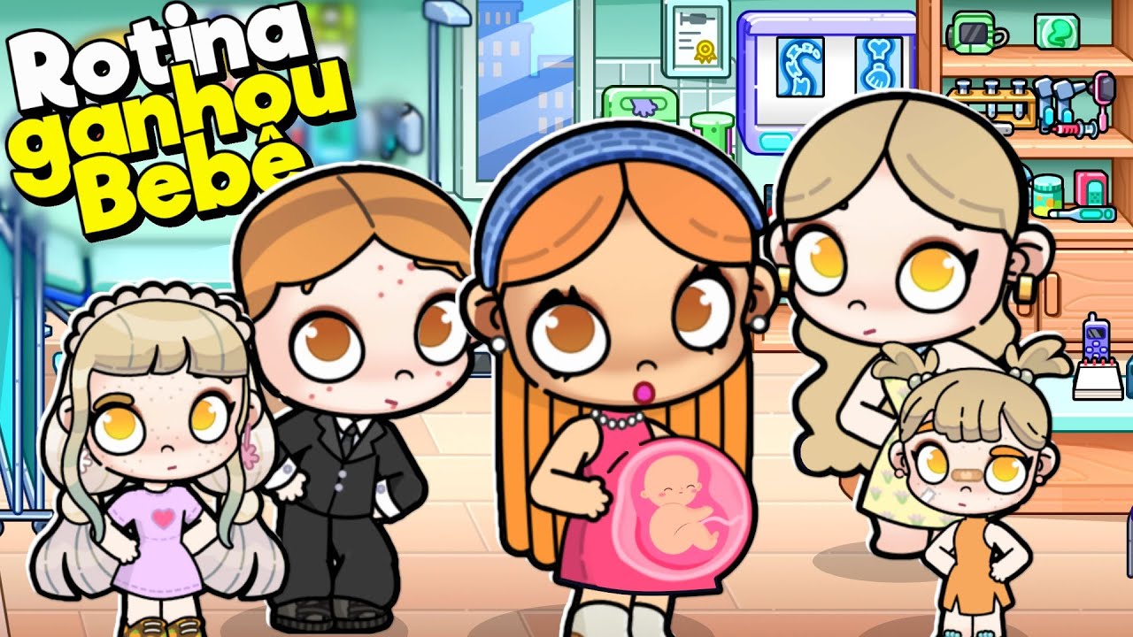 ROTINA NASCIMENTO DE OUTRO BEBÊ DA FAMÍLIA |  AVATAR WORLD