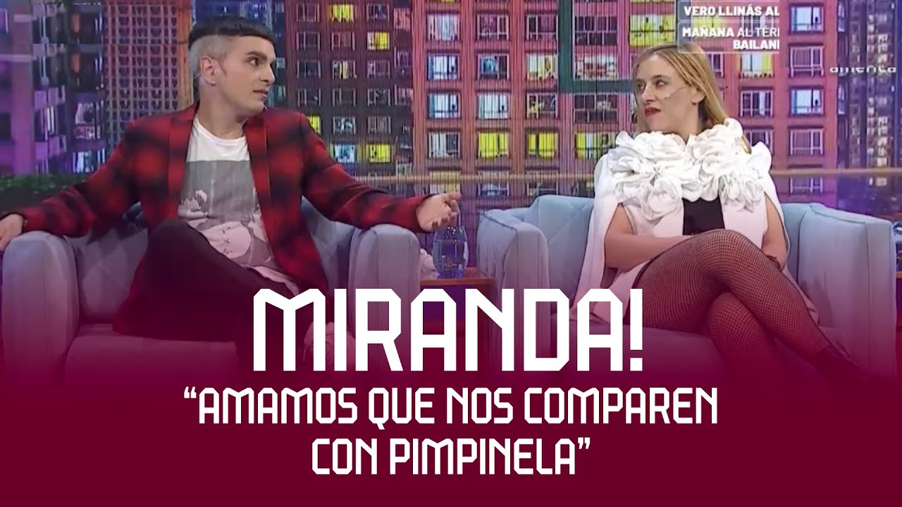 La historia de MIRANDA!: Juliana y Ale con Fer Dente