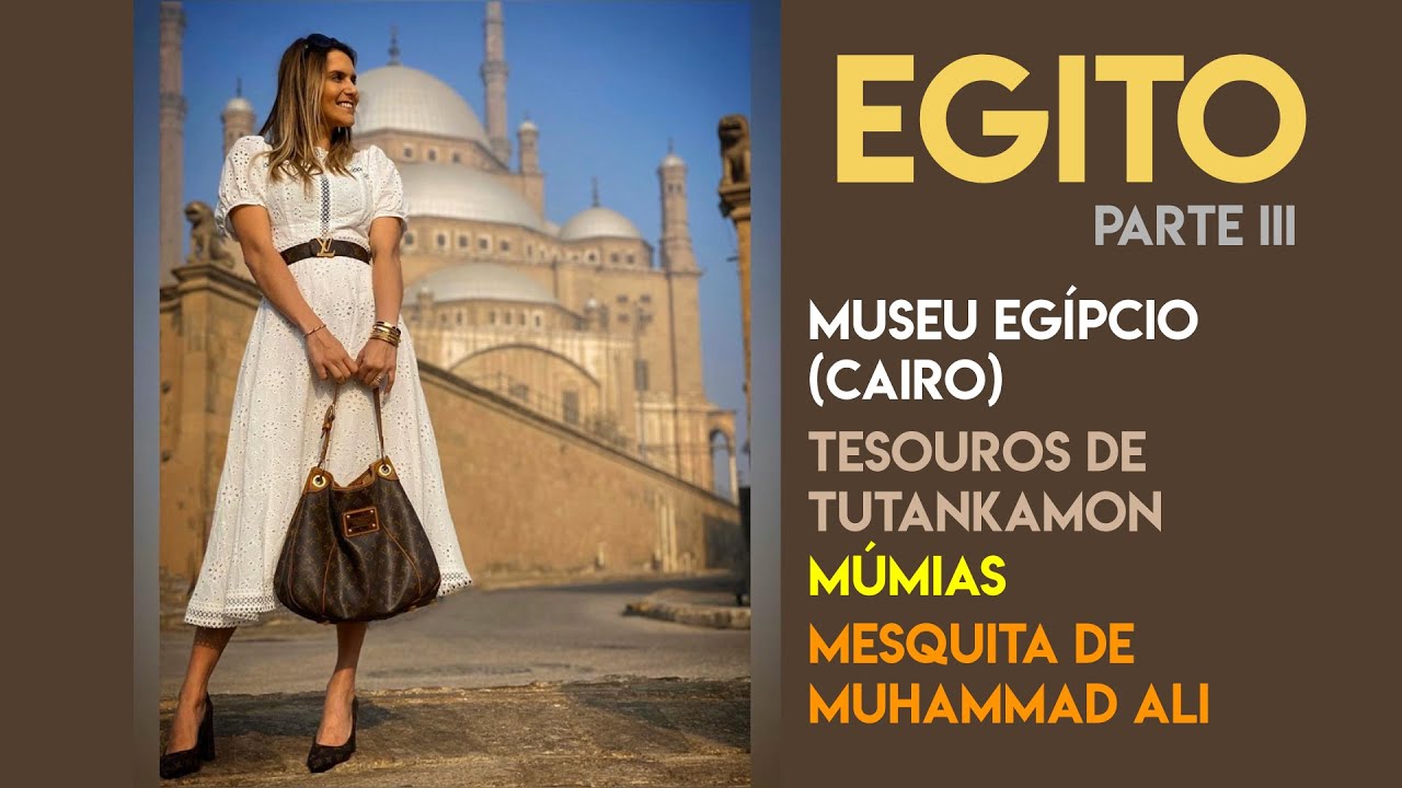 Museu do Cairo, múmias, faraós + Mesquita Muhammad Ali na Cidadela de Saladino.