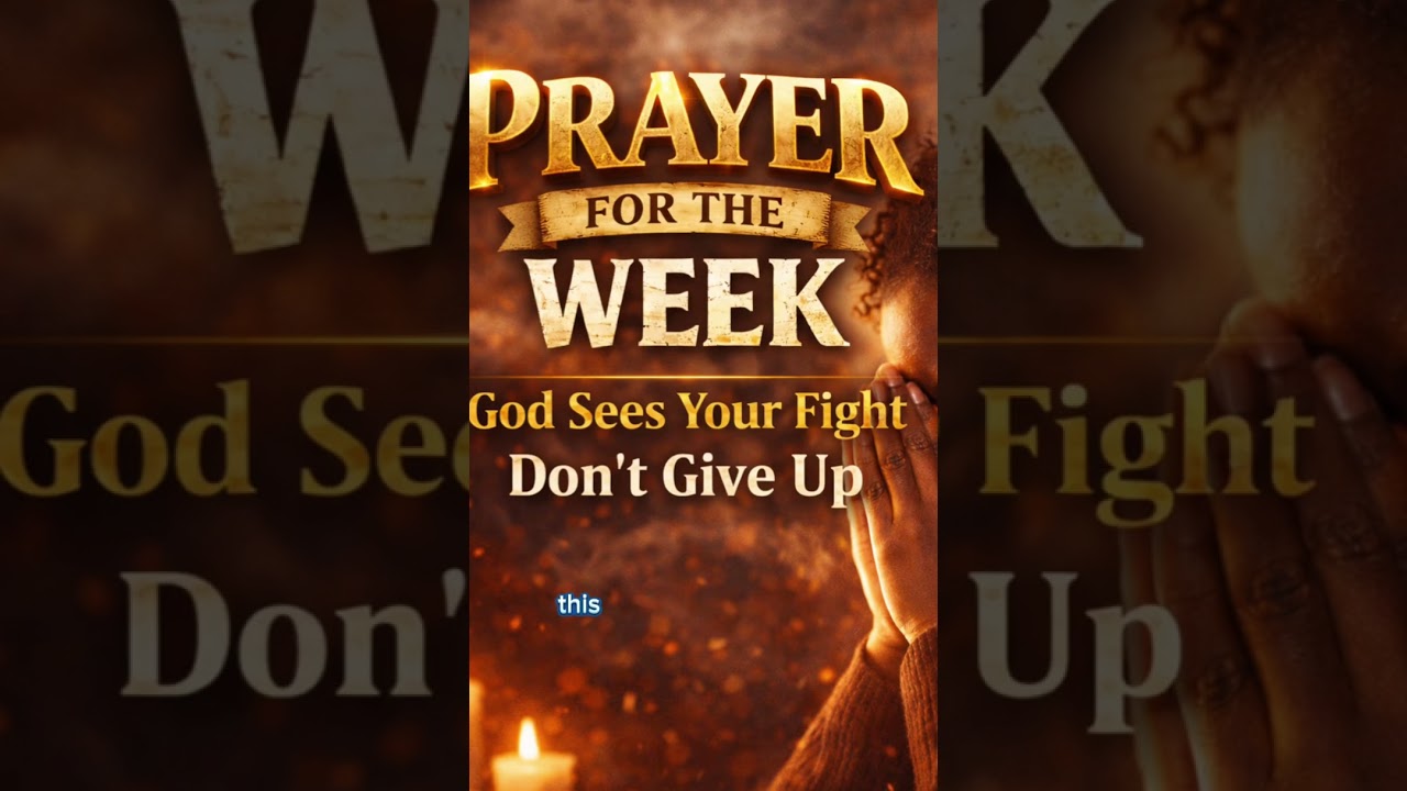 You Are a Warrior for God (Even If You’re Tired)- Don’t Give Up