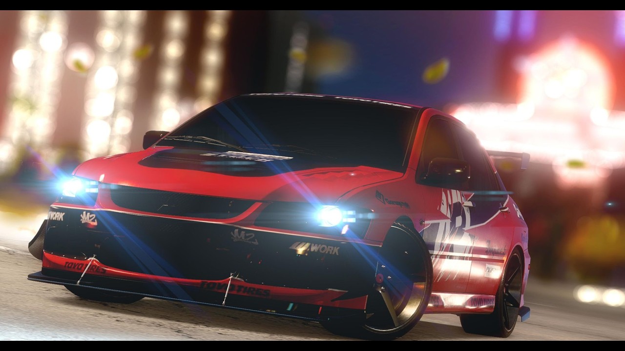 MITSUBISHI LANCER EVOLUTION IX Multiplayer Gameplay (S+) | NFS Unbound