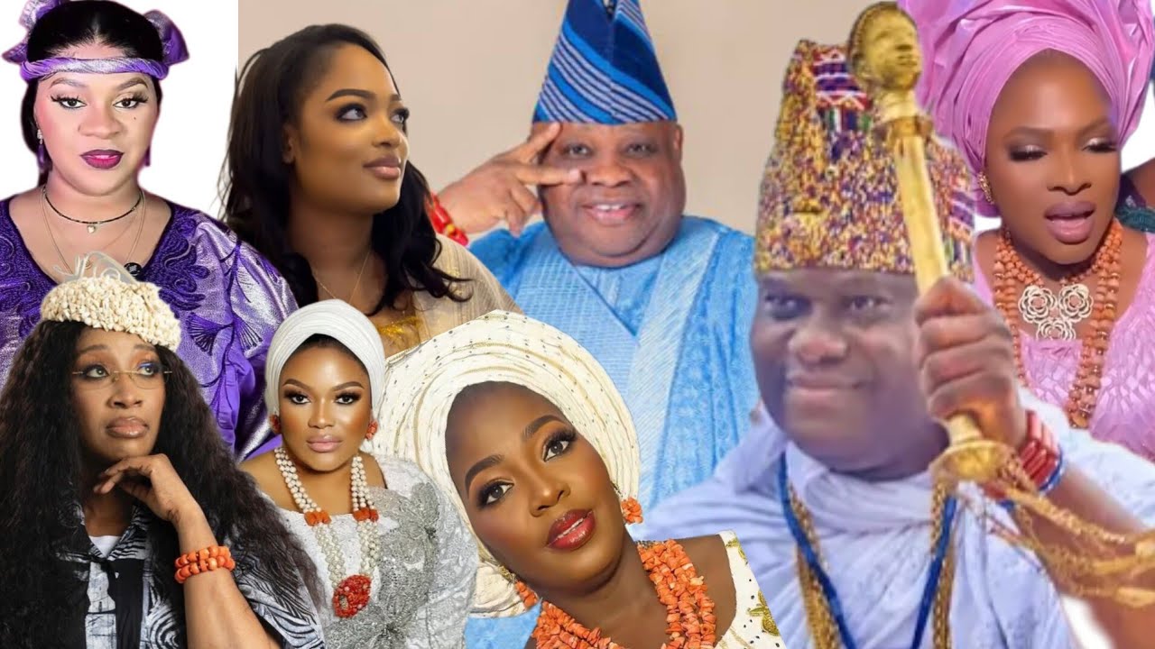 GOV. ADELEKE STORMS PALACE ARREST OLORI FOR DOING THE UNTHINKABLE TO QUEEN NAOMI LIVE,AURA FOR AURA