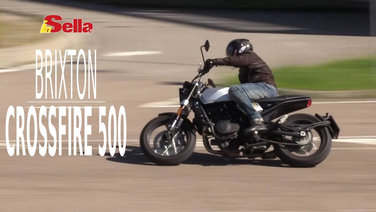 Anteprima assoluta: nuova Brixton Crossfire 500 - PRIMO CONTATTO!