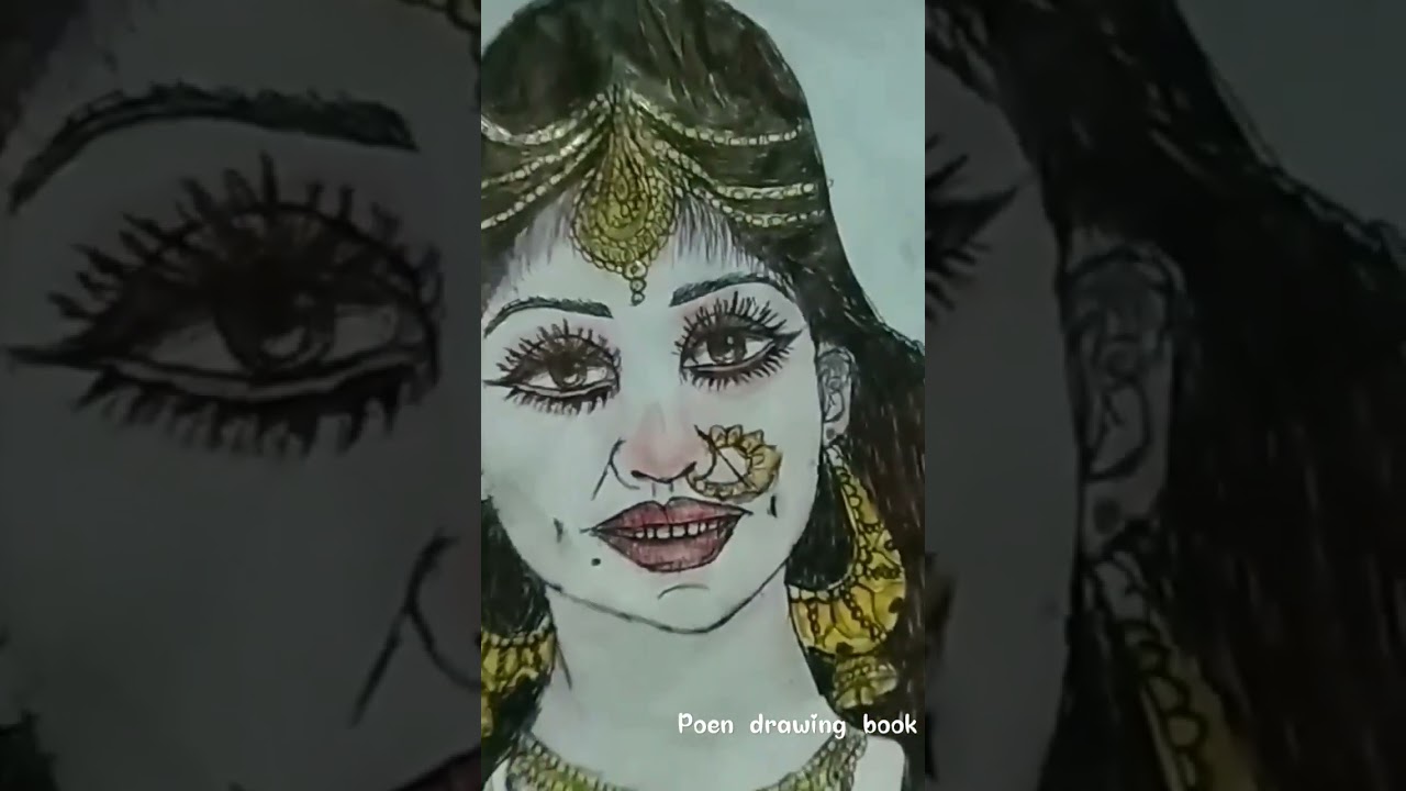 poen drawing book & penting cut dro 😘😘😘❤️🎬
