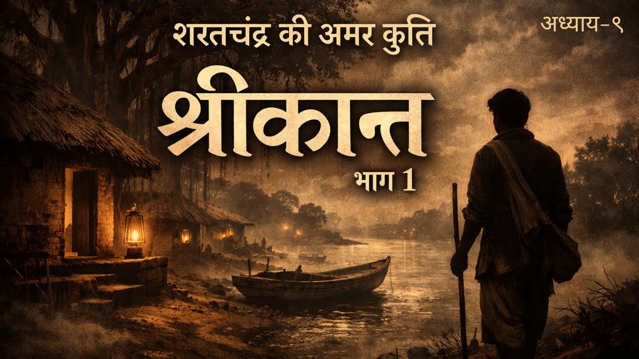 Srikanto। श्रीकान्त  | Episode 9 | Sarat Chandra Chattopadhyay | HijiBijiAudioStory