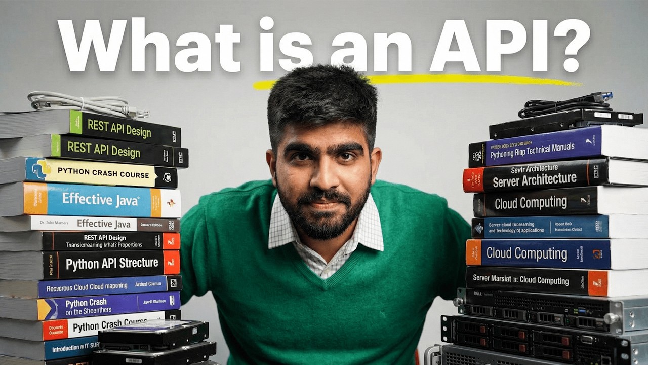 API Tutorial for Beginners | Application Programming Interface Simplified | What is API | @SCALER