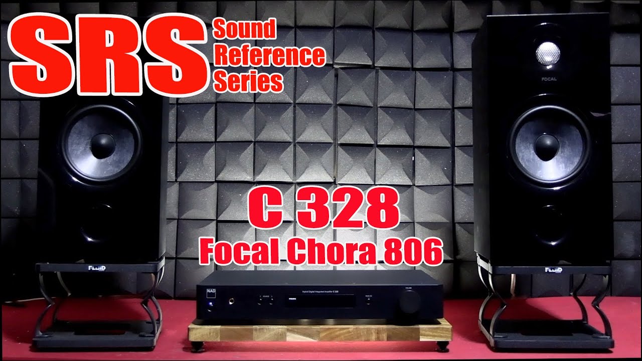 [SRS] FOCAL Chora 806 / NAD C 328 / Bookshelf Speakers / Integrated Amplifier - Sound Demo