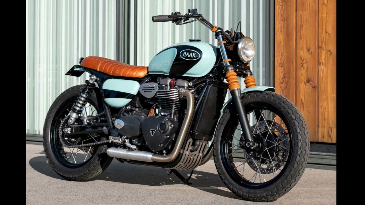 Triumph Street Twin Rambler by BAAK Motocyclettes