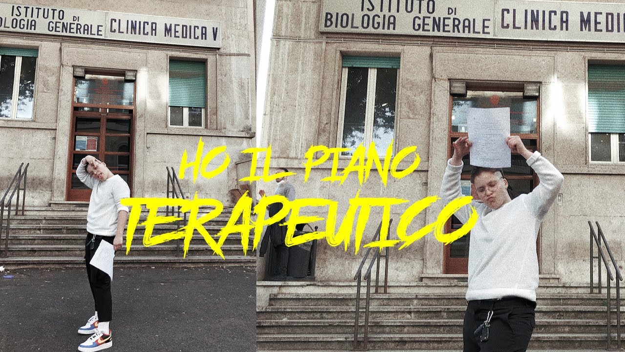 Finalmente HO IL PIANO TERAPEUTICO! *FtM*