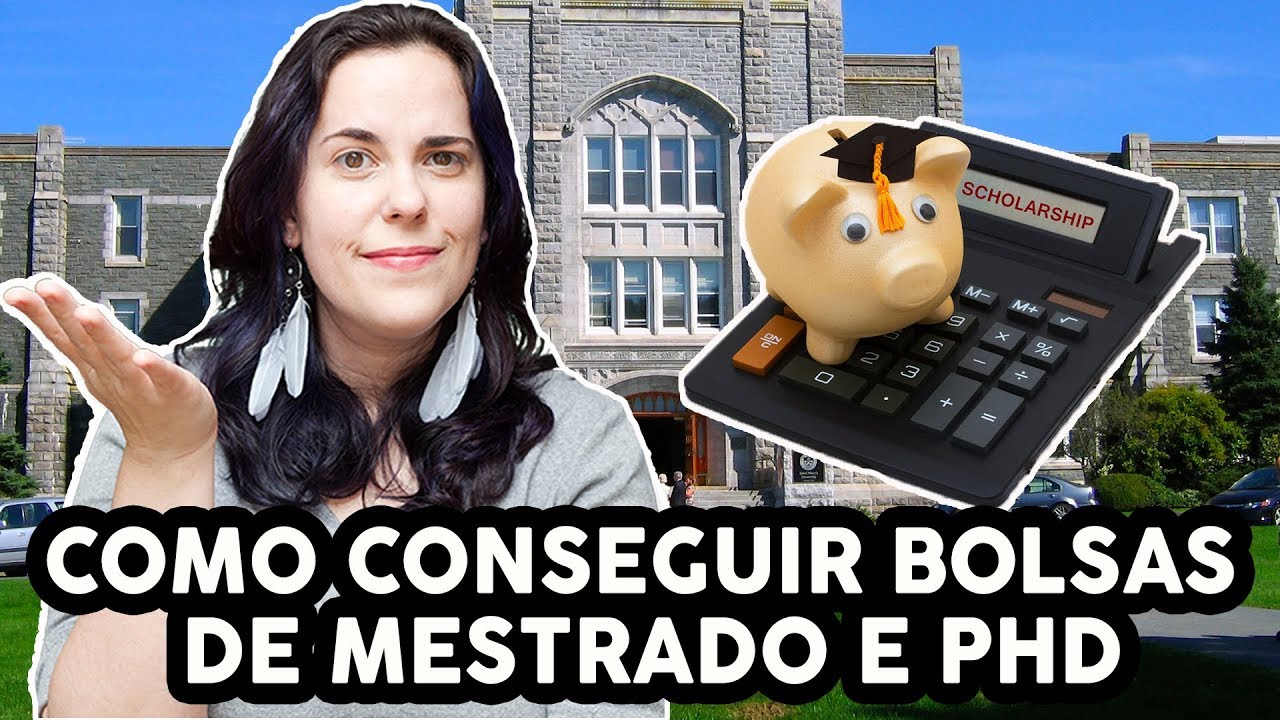 COMO CONSEGUIR BOLSA DE MESTRADO E DOUTORADO NO CANADÁ