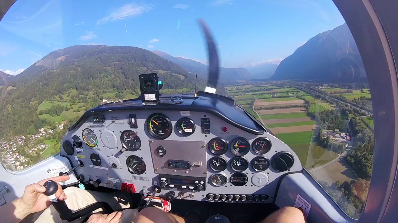 Flug &uuml;ber Lienzer Talboden