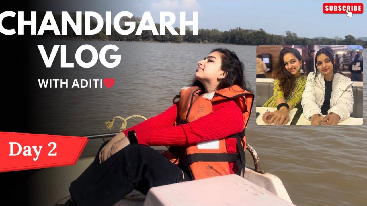 Chandigarh Day 2 with Aditi | 1day itinerary of Chandigarh 