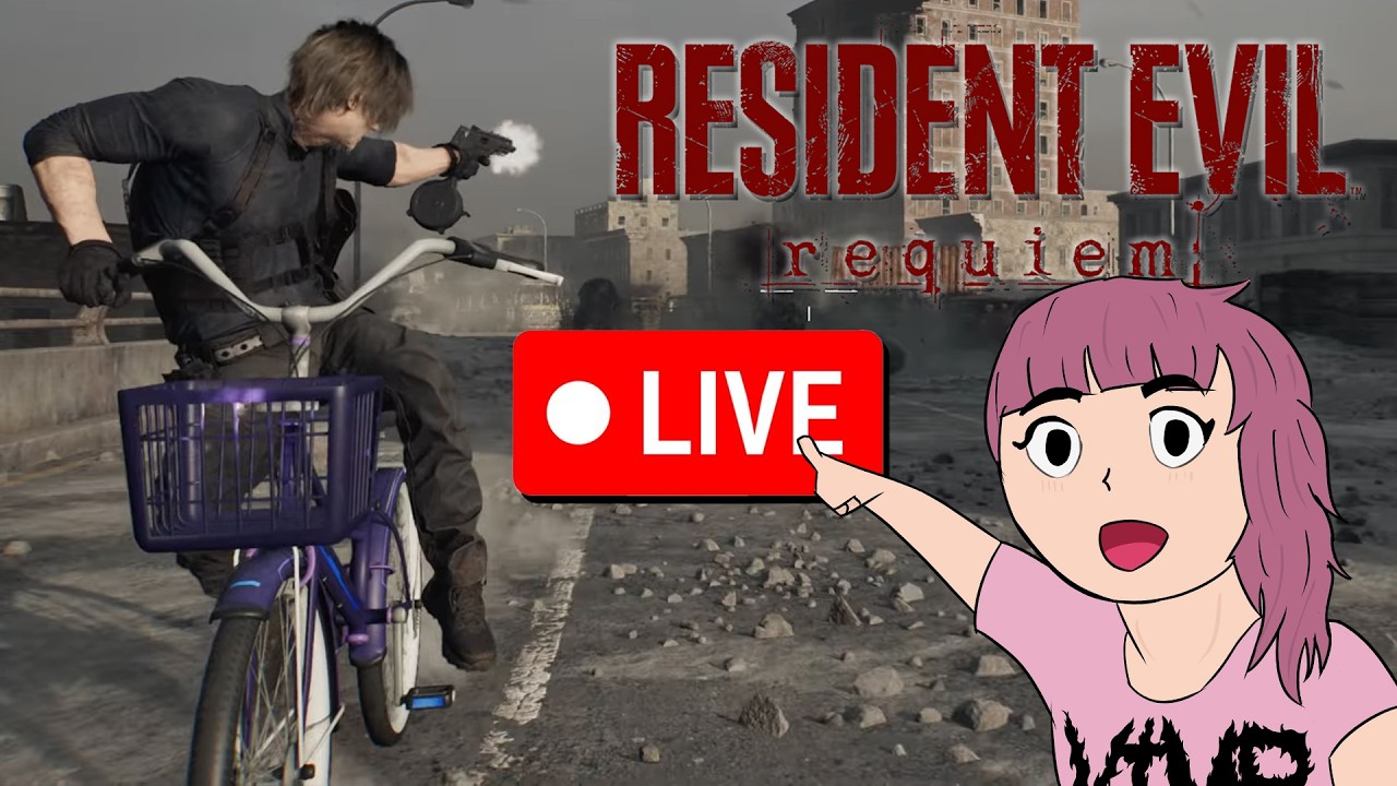 [🔴 LIVE] RE Requiem e batendo um papo