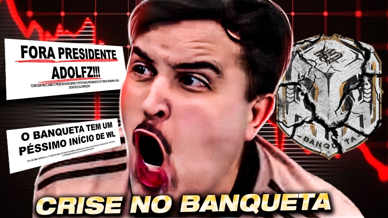 O BANQUETA FC ESTÁ EM CRISE!! VAMOS FALIR DESSE JEITO!